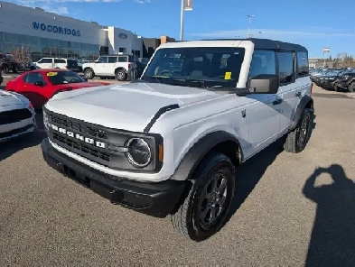 2026 Ford Bronco Big Bend Big Bend 4 Door 4x4
