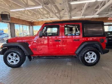 2021 Jeep Wrangler Sport S