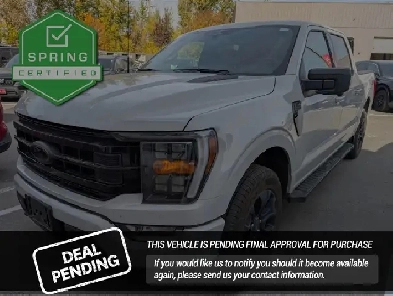2023 Ford F-150 XLT XLT 4WD SuperCrew 5.5&amp.apos. Box