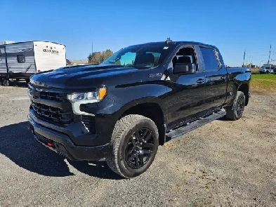 2024 Chevrolet Silverado 1500 LT Trail Boss Crew Cab Standard Bo