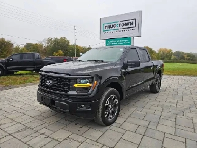 2024 Ford F-150 STX STX 4WD SuperCrew 5.5&amp.apos. Box