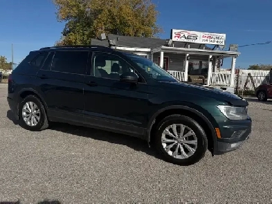 2018 Volkswagen Tiguan SE