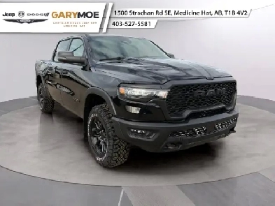 2027 Ram 1500 Rebel Rebel 4x4 Crew Cab 5&amp.apos.7&amp.quot. Bo