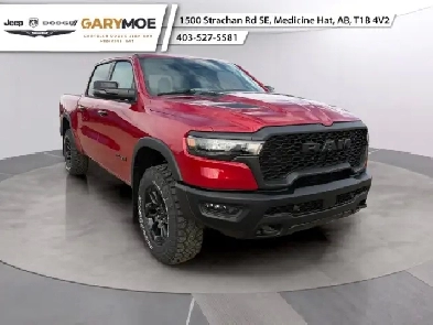 2027 Ram 1500 Rebel Rebel 4x4 Crew Cab 5&amp.apos.7&amp.quot. Bo