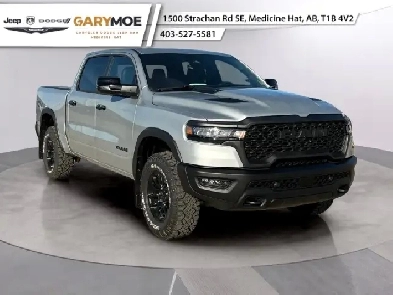 2027 Ram 1500 Rebel Rebel 4x4 Crew Cab 5&amp.apos.7&amp.quot. Bo