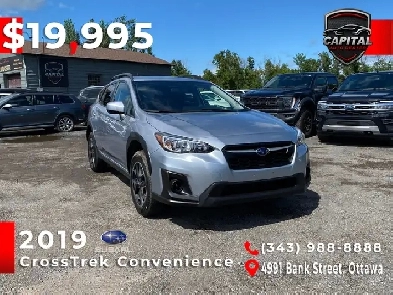 2019 Subaru Crosstrek Convenience