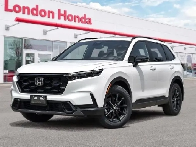 2027 Honda CR-V Hybrid Sport