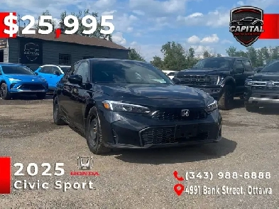 2025 Honda Civic Sport