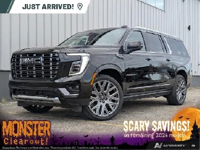 2027 GMC Yukon XL Denali Ultimate 4WD 4dr Denali Ultimate