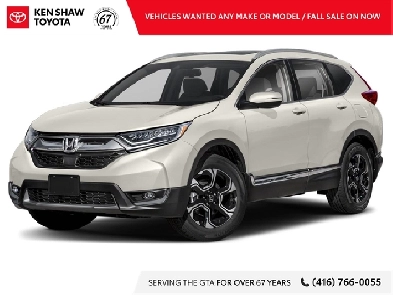 2019 Honda CR-V Touring NAVIGATION / LEATHER / SUNROOF / PUSH...