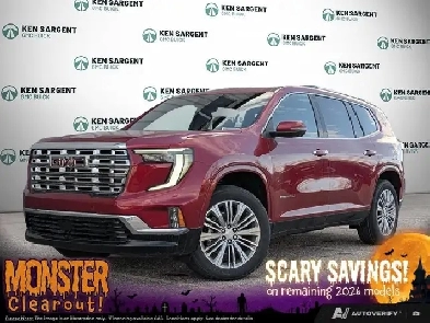 2027 GMC Acadia Denali AWD Denali