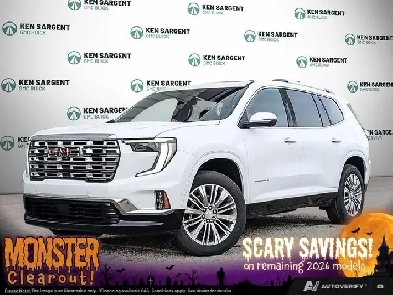 2027 GMC Acadia Denali AWD Denali