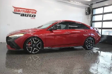 2022 Hyundai ELANTRA N / DCT / 2.0T