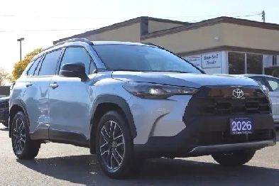 2026 Toyota Corolla Cross LE AWD