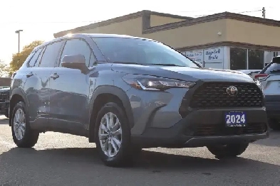 2024 Toyota Corolla Cross LE AWD