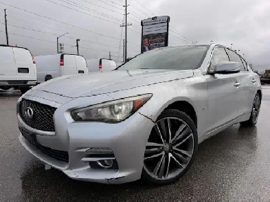 2015 INFINITI Q50 3.7L V6 SPORT AWD | AS TRADED