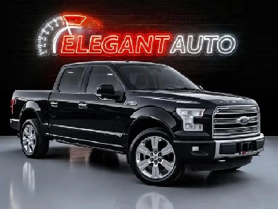 2016 Ford F-150 LIMITED|SUPER CREW|NAV|PANOROOF|LOADED|CLEAN CAR