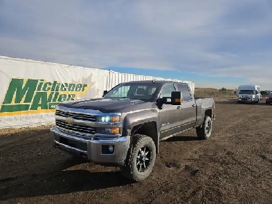 2015 Chevrolet Silverado 2500HD