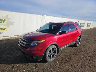 2015 Ford Explorer