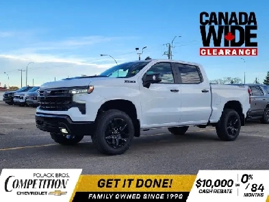 2026 Chevrolet Silverado 1500 LT Trail Boss Crew Cab Short Box 4