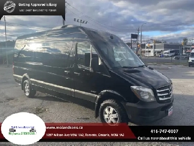 2014 Mercedes-Benz Sprinter diesel passenger