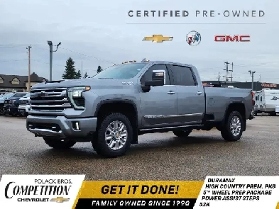 2025 Chevrolet Silverado 3500HD High Country 4WD Crew Cab Long B