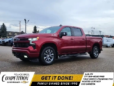 2026 Chevrolet Silverado 1500 RST Crew Cab Standard Box 4-Wheel