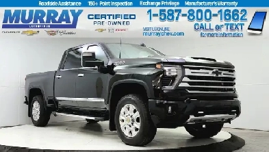 2024 Chevrolet Silverado 3500HD High Country