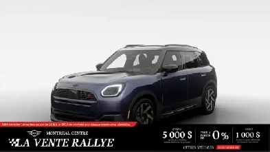 2027 MINI Countryman Cooper S ALL4 | Ligne Premier | Groupe