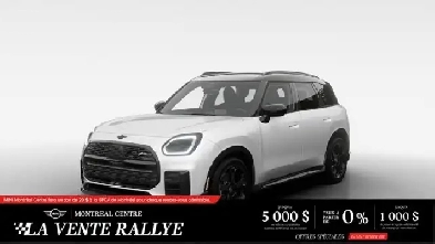 2027 MINI Countryman Cooper S ALL4 | Ligne Premier | Édition