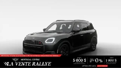 2027 MINI Countryman Cooper S ALL4 | Ligne Premier | Groupe