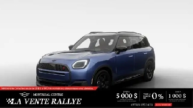 2027 MINI Countryman Cooper S ALL4 | Ligne Premier | Groupe