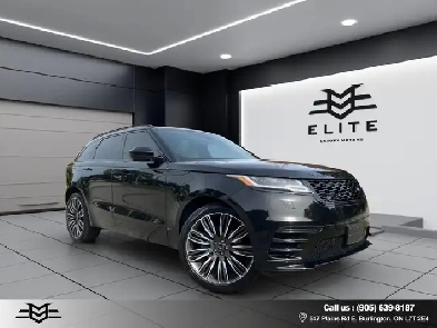 2020 Land Rover Range Rover Velar P340 - R-Dynamic Pkg - V6 - Lo