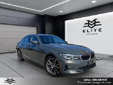 2019 BMW 3-Series 330i XDRIVE - SUNROOF - NAVI - LEATHER !!