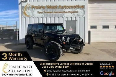 2012 Jeep WRANGLER UNLIMITED Sahara 4WD | Command Start | Heated