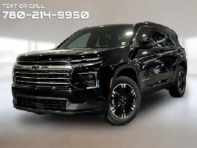 2027 Chevrolet Traverse LT