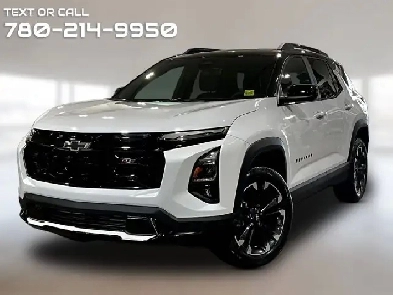 2027 Chevrolet Equinox AWD RS