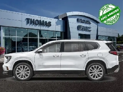 2027 GMC Acadia Denali Ultimate AWD Denali Ultimate