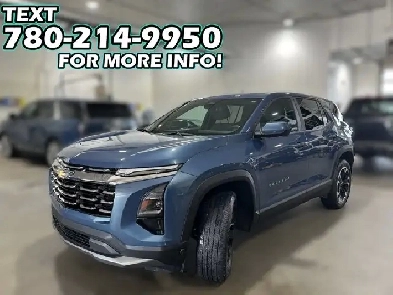 2025 Chevrolet Equinox AWD LT