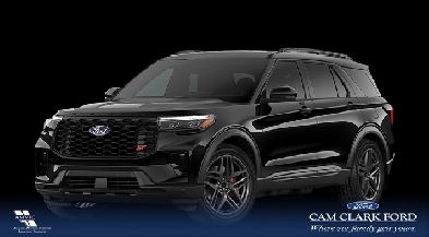 2027 Ford Explorer ST