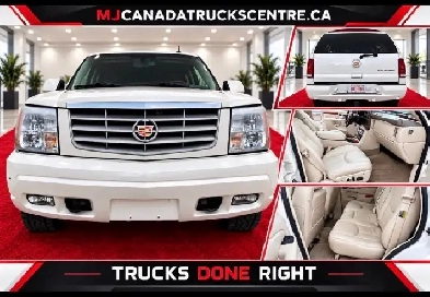 2004 Cadillac Escalade Luxury Showroom Condition - More GM Truck