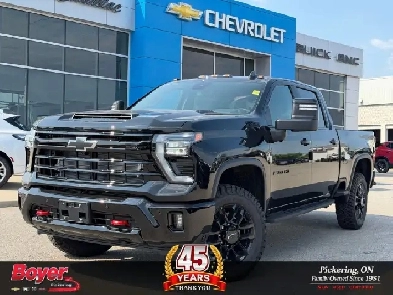 2026 Chevrolet Silverado 2500HD LT 4WD Crew Cab Standard Box LT