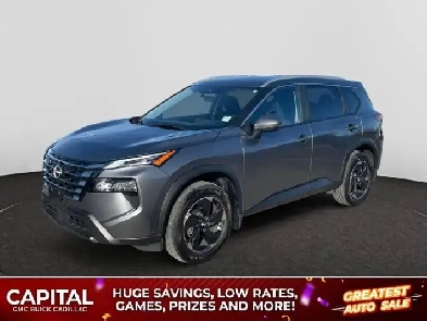 2024 Nissan Rogue SV Moonroof AWD