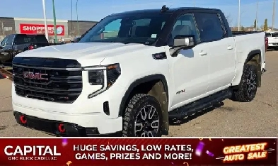 2025 GMC Sierra 1500 AT4 Crew|6.2L