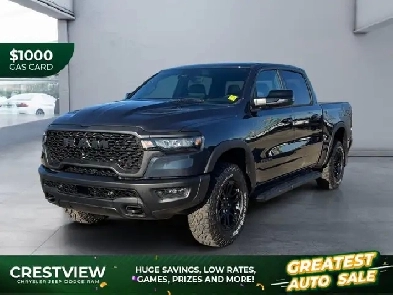 2027 Ram 1500 Rebel