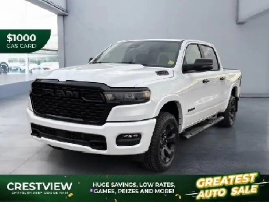 2027 Ram 1500 Big Horn