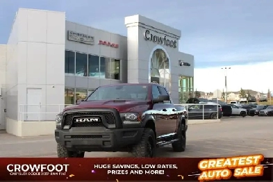 2021 Ram 1500 Classic Warlock - Sunroof - Premim Interior