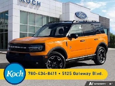 2026 Ford Bronco Sport Outer Banks