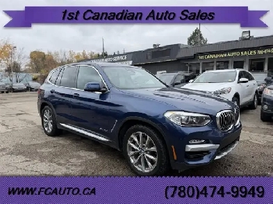 2018 BMW X3 xDrive30i