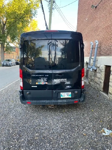 2017 Ford Transit 350 passenger van